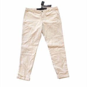 Joe’s Jeans Cropped Khakis NWT